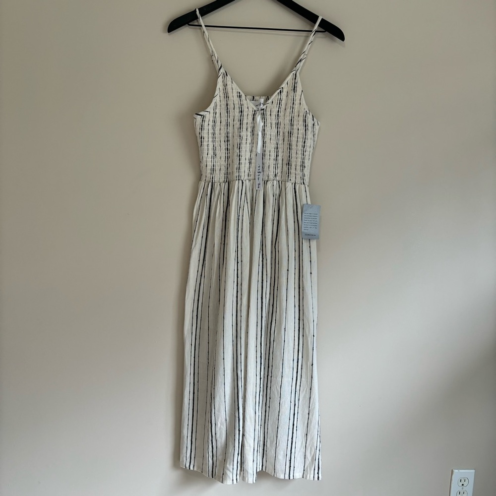 NWT Maisie Nordstrom Cotton Blend Dress